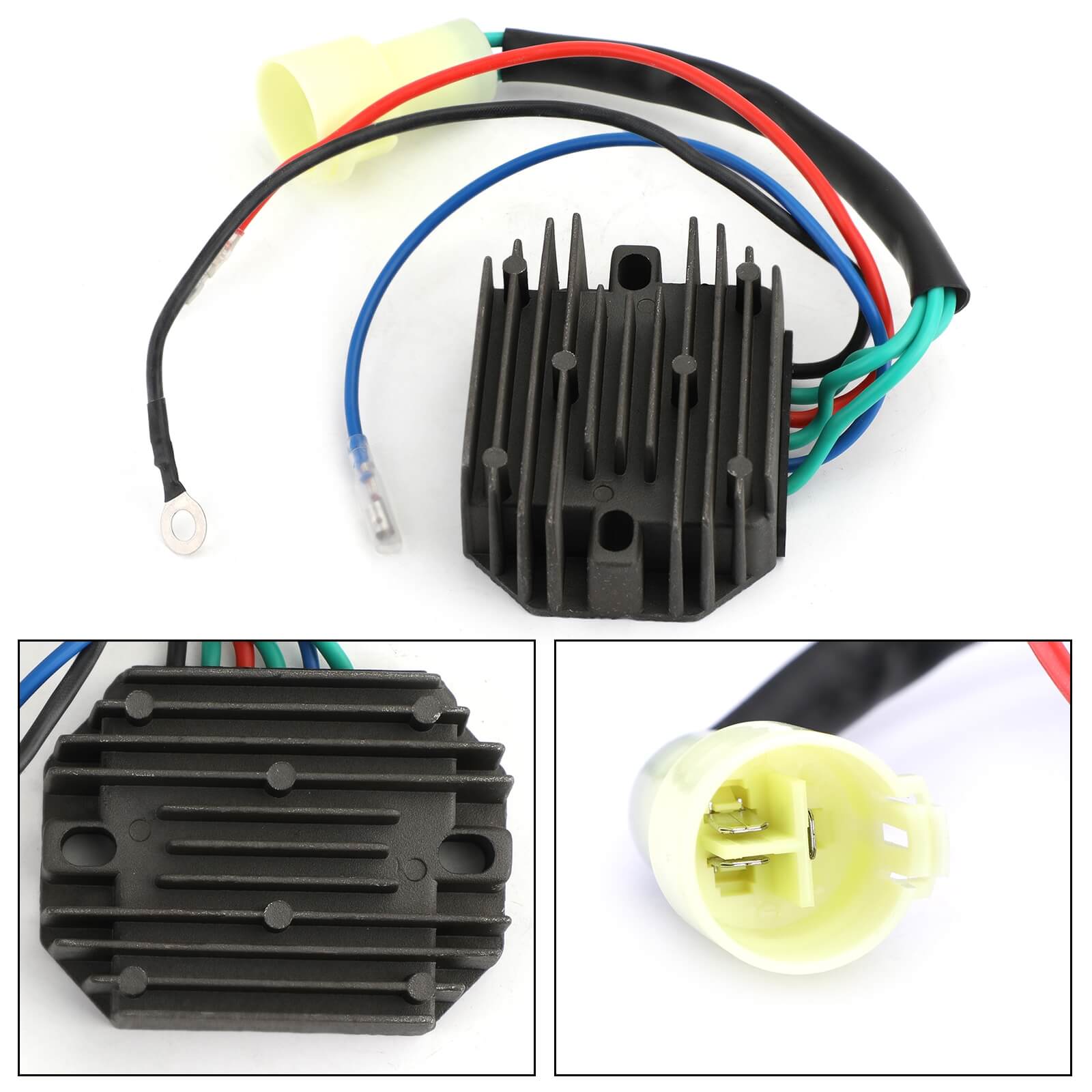 Voltage Regulator Rectifier for Yamaha F100A 99-01 F100 TXR99-03 F90A 03 TJR F75 TLR 03-04 ETL/X 99-01 TL/XR 99-03 TJR 02-03