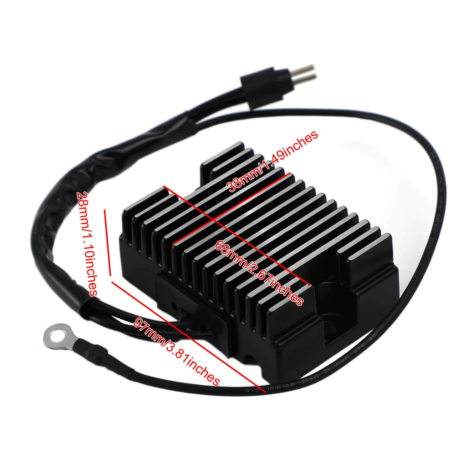 Regulator Rectifier for Buell M2 1200 97-02 Blast 02 P3 00-01 Cyclone Low XB9R 02 X1 99-02 Thunderbolt S3T 98-02 S3 98-01 White Lightning 98