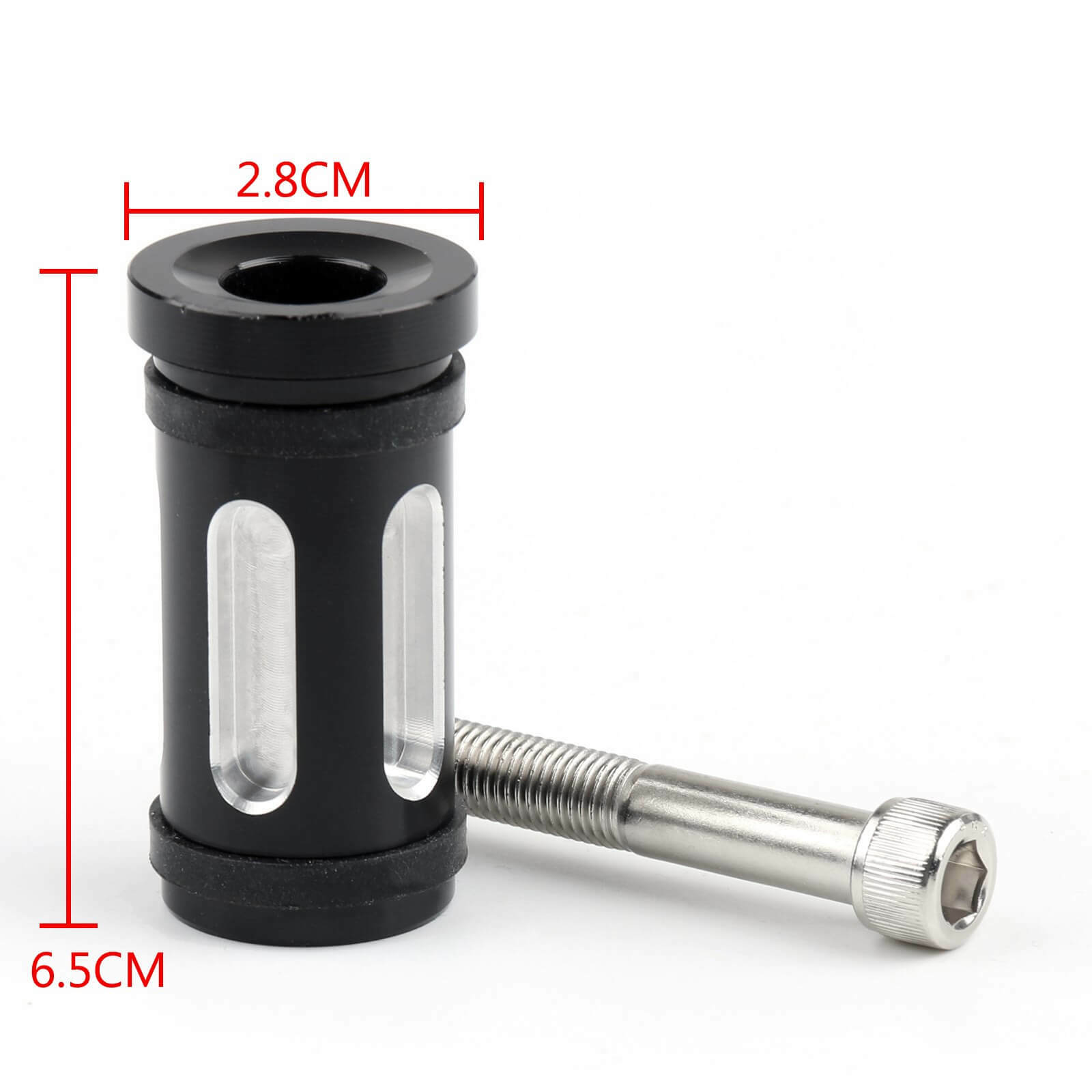 Front Rear Shifter Shift Peg Harley Touring Softail Sportster Springer, Black