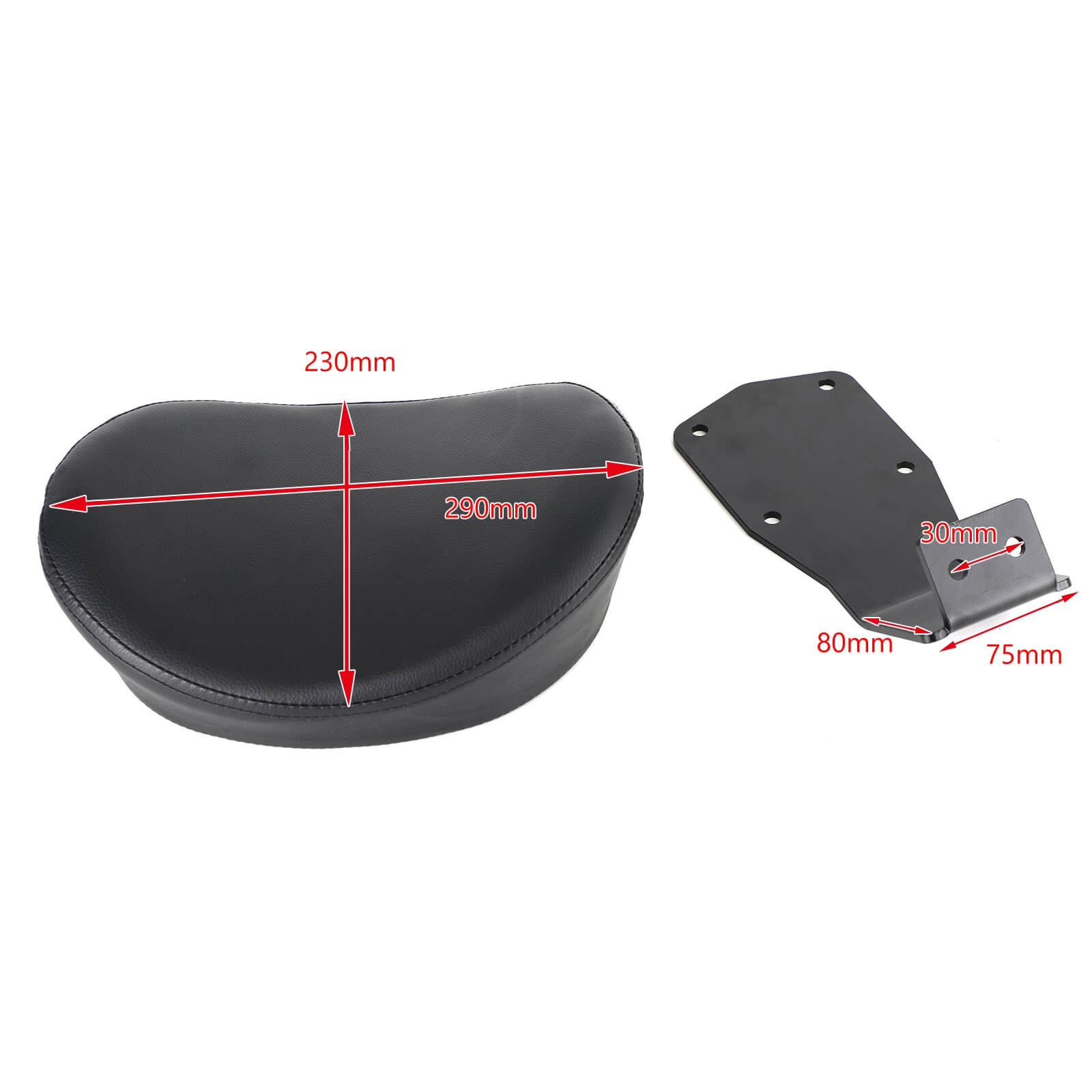 Driver Backrest For Suzuki Volusia VL400 VL800 Boulevard C50