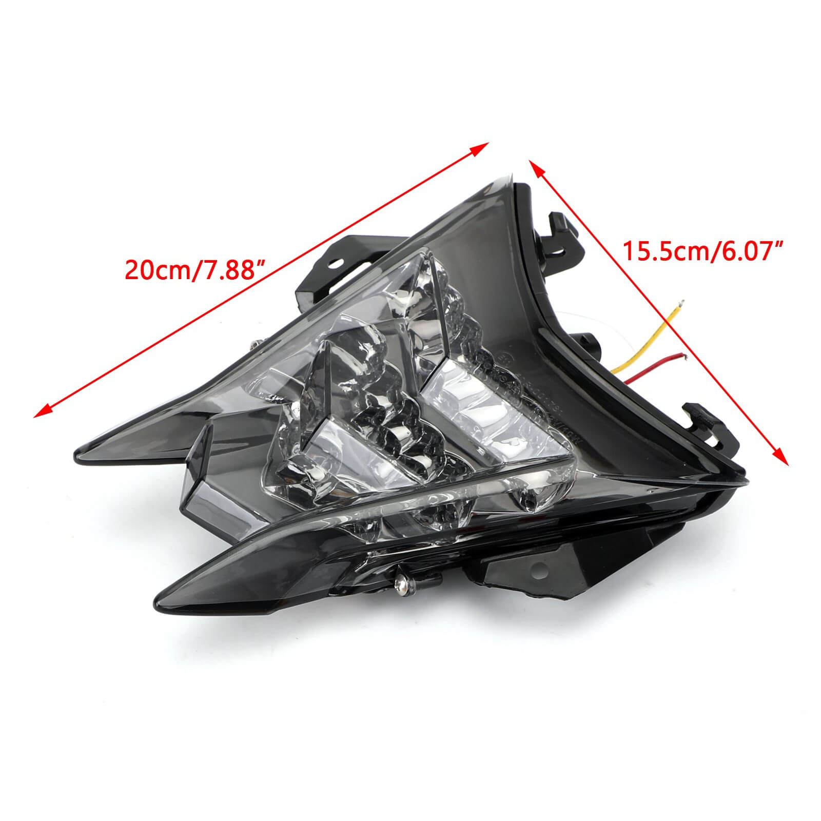 Rear LED Turn Signal Tail Light Integrated Lamps Fit For BMW S1000RR S1000RXR 09-18 S1000R 14-16 Smoke