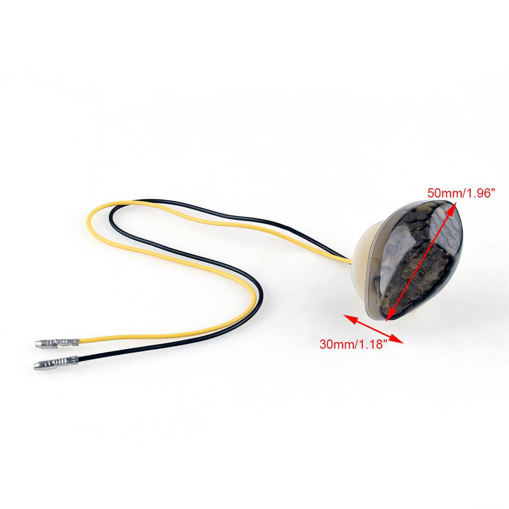 LED Turn Signals Honda CBR 600 1000RR 2004-2013 CBR954 2002-2003 CBR929 F4i F4 Smoke