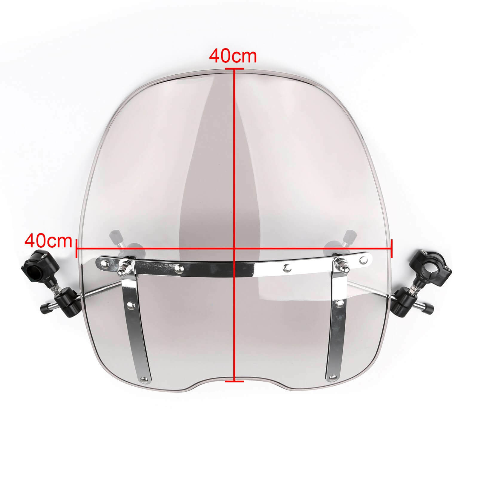 Windshield Windscreen Honda Cruisers & Standards (1969-2015) Smoke 