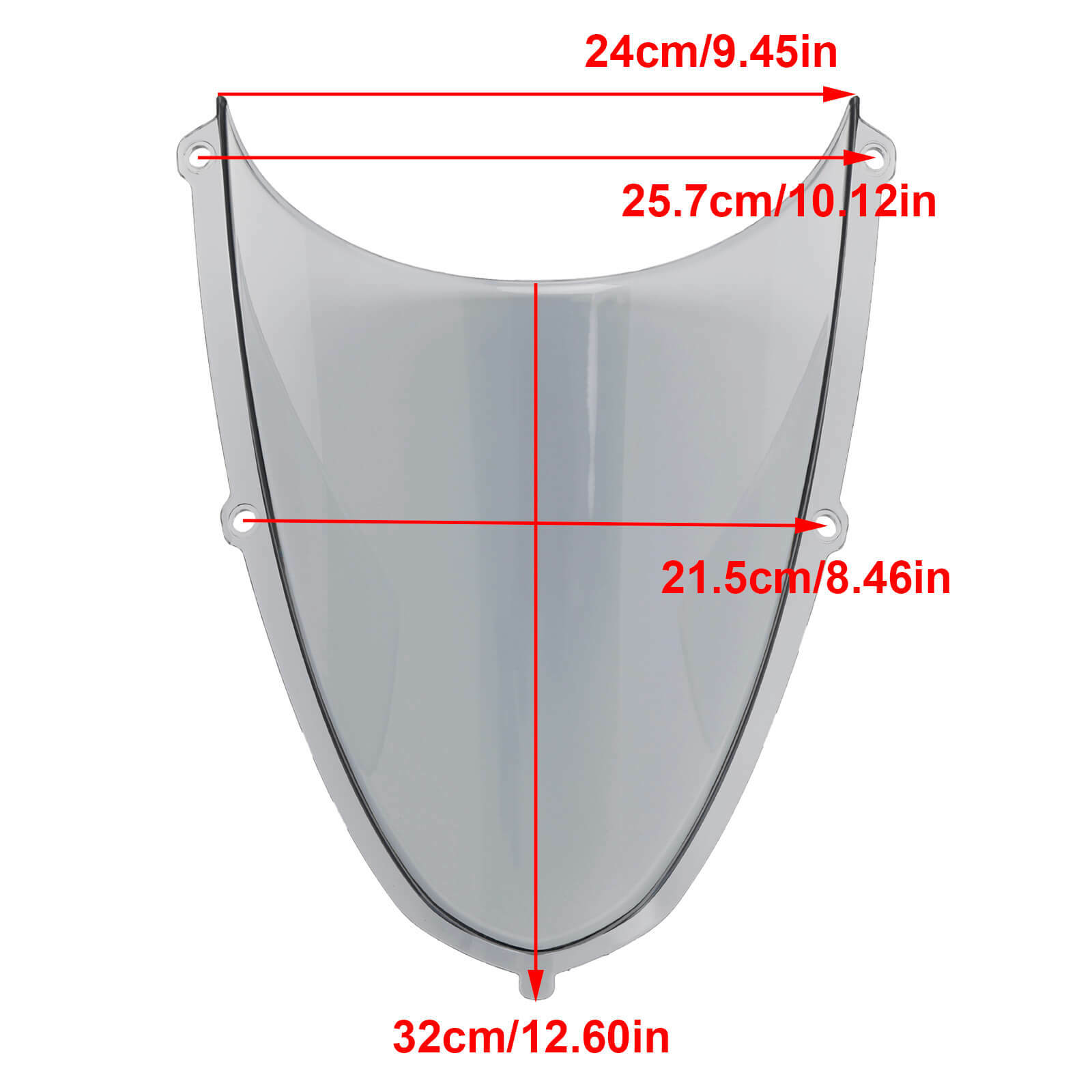 Windshield WindScreen Headlight Fairing Cover fit for RC390 2022-2023 E