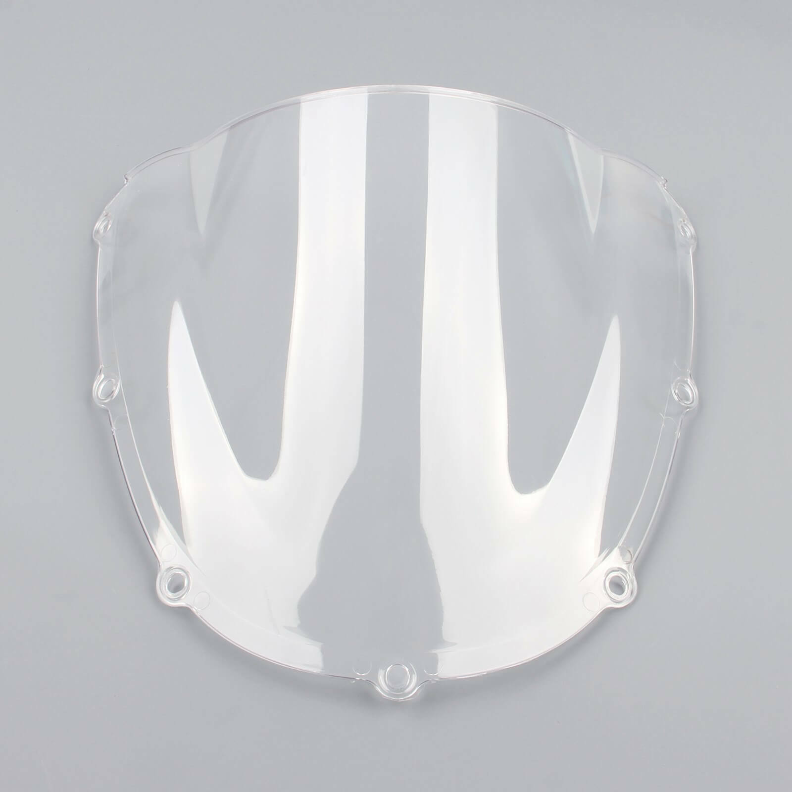 Windscreen Windshield Honda CBR 954 RR (2001-2003), Double Bubble, Clear