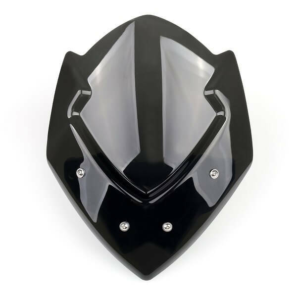 Windscreen Windshield SUZUKI GSX-S1000 (2015-2017), Black