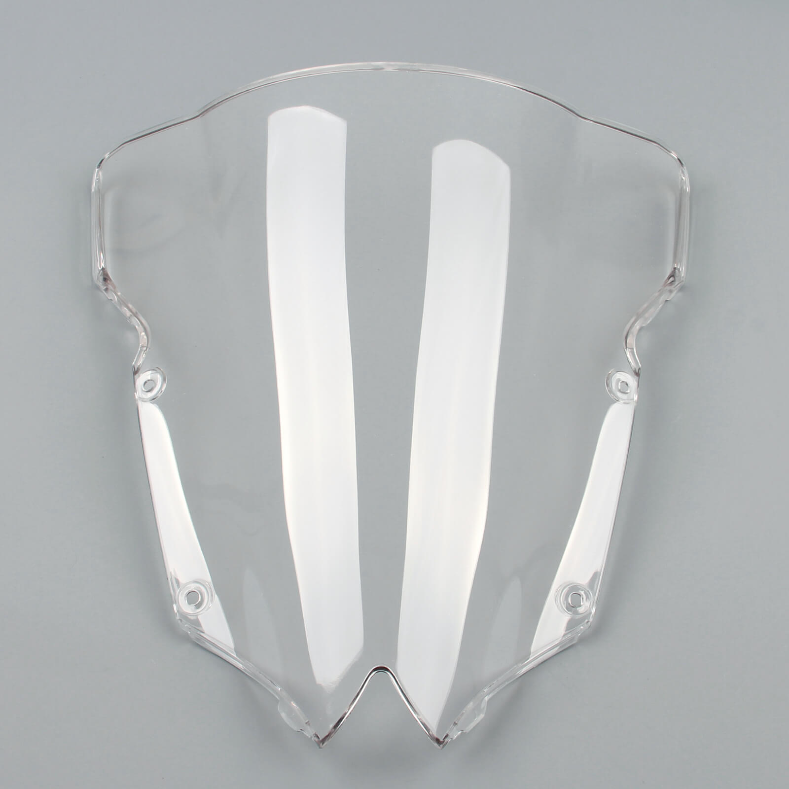 Windshield WindScreen Double Bubble Yamaha YZF R6 (2008-2009) Clear