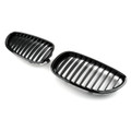 Kidney Grille BMW E60 E61 5 Series (2003-2010) Gloss Black