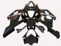 Fairings Suzuki GSXR 1000 Black Suzuki GSXR Racing  (2003-2004)