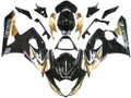 Fairings Suzuki GSXR 1000 Black & Gold GSXR Racing  (2005-2006)