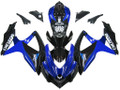 Fairings Suzuki GSXR 600 750 Blue Black GSXR Racing  (2008-2010)