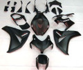 Fairings Honda CBR 1000 RR Matte Black CBR Racing (2008-2011)