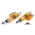 330mm 13" Adjustable Rear Shock Absorbers Yamaha XTR400 Pair Gold