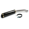 Carbon Fiber 2 Colors Exhaust Pipe Slip-On Muffler Kawasaki ZX-10R ZX10R NINJA (2008-2010) Gold