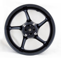 Rear Wheel Rim 17"x 6" Fit For Triumph Daytona 675 06-12  R 11-12 Street Triple 675 07-12 R 09-12 Black