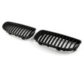 Kidney Grille BMW E90 E91 LCI 3 Series Sedan Wagon 4 Door (2008-2012) Matte Black