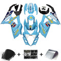 Amotopart Fairings Suzuki GSXR 1000 Blue Rizla Racing (2007-2008)