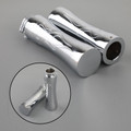 Grips Honda Magna, Shadow 600/750/1100, Spirit 750, VTX1800, Flame 2 - Chrome