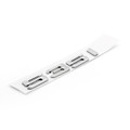 Car Rear Badge Emblem Metal 535i BMW 5 SERIES E28 E34 E39 F07 F10 F11 Chrome