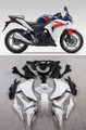 Fairings Honda CBR250R HRC White Red Blue Racing (2011-2015)