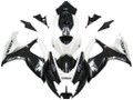 Fairings Suzuki GSXR 600 750 Black & White GSXR Racing  (2006-2007)