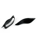 Adjustable Air Deflectors Bat Wing Side Wind For Harley Street Electra Glide (2014-15-16-17-2018)