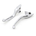 Brake Clutch Levers Harley-Davidson Electra Road Street Tri Ultra Glide Road King (2008-2013) Pair, Chrome