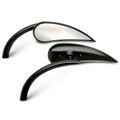 Mirrors RAD II Teardrop Black