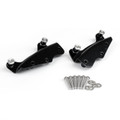 4 Point Docking Hardware Kit for Road King Street Glide FLHR FLHX FLHRC 2009-13 Black