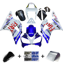 Amotopart Fairings Yamaha YZF-R1 Blue White No.46 FIAT