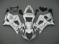 Fairings Suzuki GSXR 1000 White Corona GSXR Racing  (2003-2004)