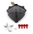 TailLight with integrated Turn Signals for Yamaha YZF R1  (2004-2006) Smoke