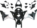 Fairings Honda CBR 600 RR Black & Silver Honda Racing (2007-2008)