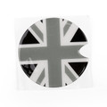 Union Jack UK Flag Pattern Vinyl Sticker Decal Mini Cooper Gas Cap Cover