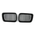 Kidney Grille BMW E36 3 Series (1997-1999) Matte Black