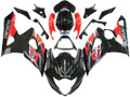 Fairings Suzuki GSXR 1000 Black & Red GSXR Racing  (2005-2006)