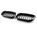 Kidney Grille BMW E53 X5 Series (1998-2003) Gloss Black