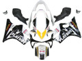 Fairings Honda CBR 600 F4i Black Playboy Racing (2004-2007)