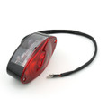 Tail Light License Plate illumination Running Universal Fit 5W 21W, Black