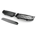 Kidney Grille BMW E90 3 Series Sedan Wagon 4 Door (05-08) Gloss Black