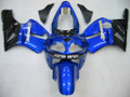 Fairings Kawasaki ZX12R Ninja Blue Black ZX12R Racing (2002-2005)