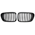 Front Fence Grill Grille BMW E46 2 Doors (1999-2002) 3 Series, Gloss Black