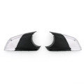 Mirror Indicator Signal Clear Lense Cover VW POLO 2005-2009 SKODA Black