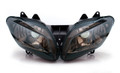 Headlight Yamaha YZF R1 Smoke Lenses (2002-2003)