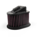 High Flow Replacement Air Filter For Kawasaki Z800 2013-2015 Purple