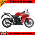 Fairings Honda CBR250R Red Silver CBR Racing (2011-2015)