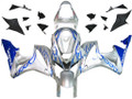 Fairings Honda CBR 600 RR Silver & Blue Flame Racing (2007-2008)