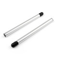 7/8" Vortex Clip On Ons Replacement Handle Bar Handlebars Tube Aluminium 280mm, Silver