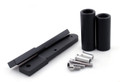 Frame Sliders Crash Protector Honda CBR600RR (2009-2012) Black