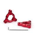 Fork Preload Adjusters Ducati 1098 17mm Red